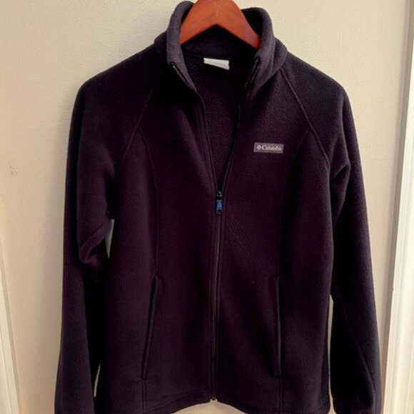 ☀️SALE☀️ COLUMBIA Sportswear Women's Size S Fleece Zippered closure - Picture 1 of 12